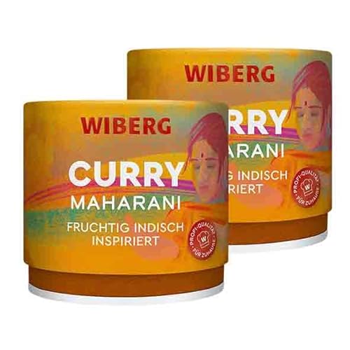Wiberg Curry Maharani, 65g | Gewürzmischung | 2er Pack von Wiberg