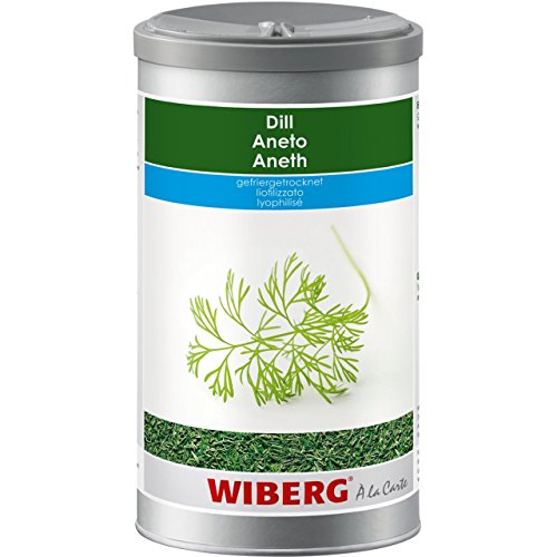 Wiberg - Dill, getrocknet, 90g Aromatresor würzig und frisch von Wiberg