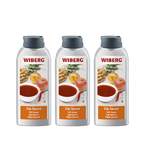 Wiberg - Dip-Sauce Süß-Sauer - 800g 3er Pack von Wiberg