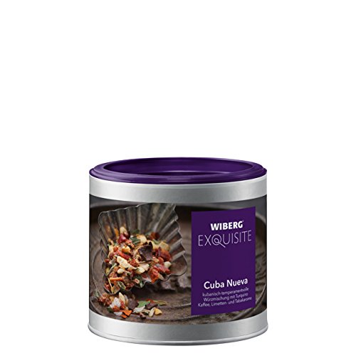 Wiberg Exquisite Cuba Nueva, kubanische Würzmischung, 210g von Wiberg