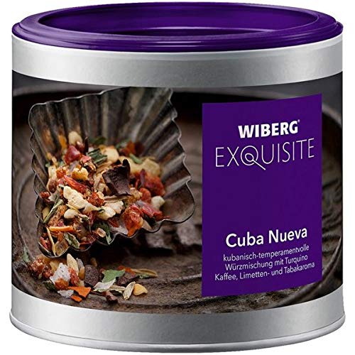 Wiberg Exquisite Cuba Nueva Würzmischung, 210g 3er Pack von Wiberg