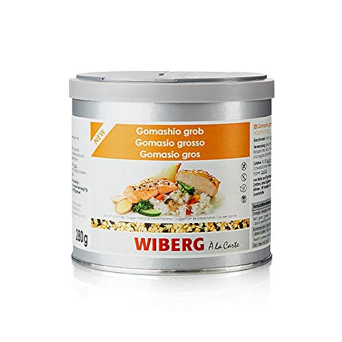 Wiberg Gomashio, grob, Würzmischung, 280 g von Wiberg