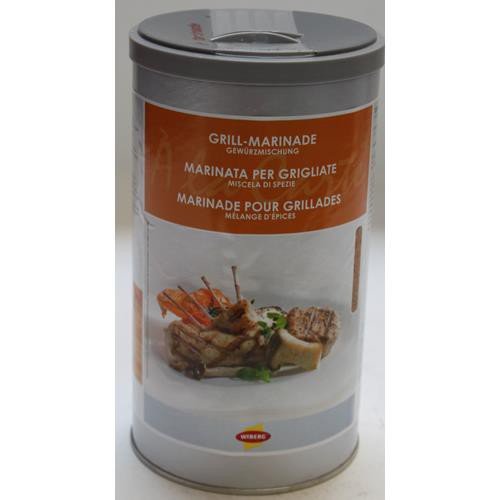 Wiberg Grillmarinade Gewürzmischung (520g Dose) von Wiberg