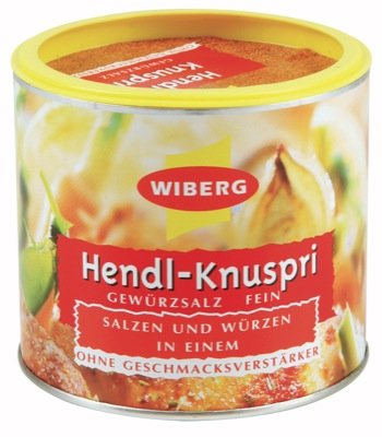 Wiberg Hendl Knuspri Gewürzsalz 470ml von Wiberg