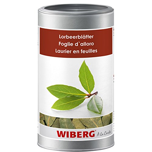 Wiberg Lorbeerblätter ganz 60 gr in der Aromabox von Wiberg