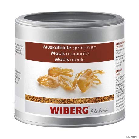 Wiberg Muskatblüte gemahlen 470 ml, 1er Pack (1 x 470 ml) von Wiberg