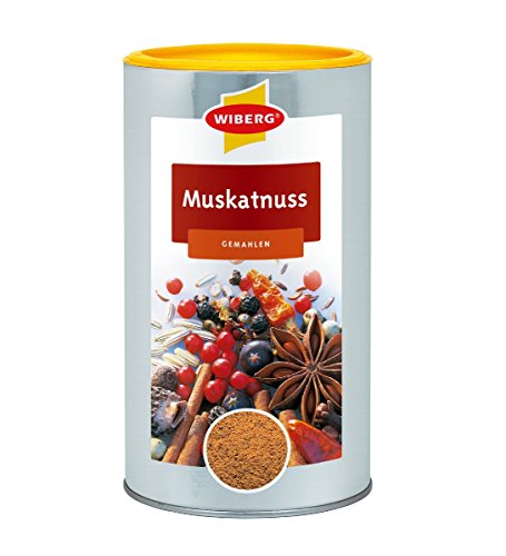 Wiberg Muskatnuss gemahlen, 1er Pack (1 x 600g) von Wiberg