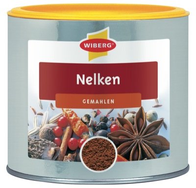 Wiberg Nelken gemahlen 470ml von Wiberg