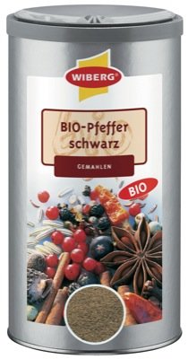 Wiberg Pfeffer schwarz gemahlen 1200 ml von Wiberg