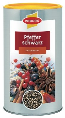 Wiberg Pfeffer schwarz geschrotet 1200 ml von Wiberg