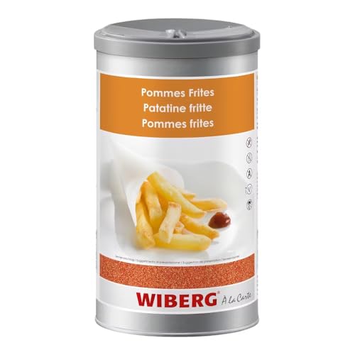 Pommes Frites - Gewürzsalz, 1,15 kg von Wiberg