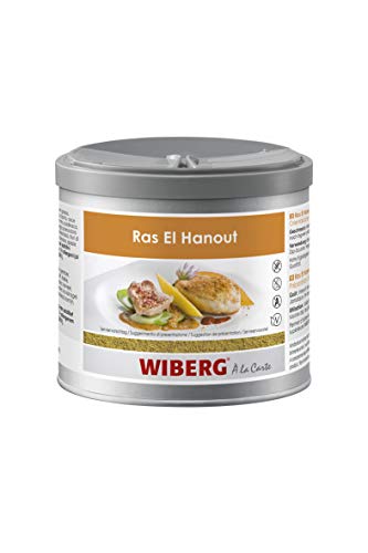 Wiberg Rasel Hanout Orientalische Gewürzzubereitung 470 ml, 1er Pack (1 x 470 ml) von Wiberg