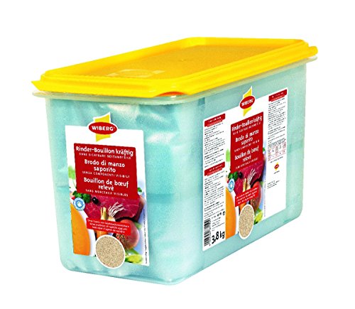 Wiberg Rinder-Bouillon kräftig 7900 ml, 1er Pack (1 x 7.9 L) von Wiberg