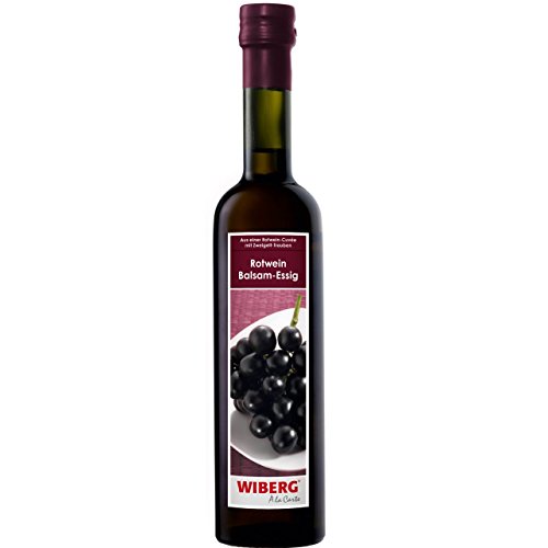 Wiberg - Rotwein Balsam-Essig, 6% Säure, 500 ml, 0,5 l, Essig von Wiberg