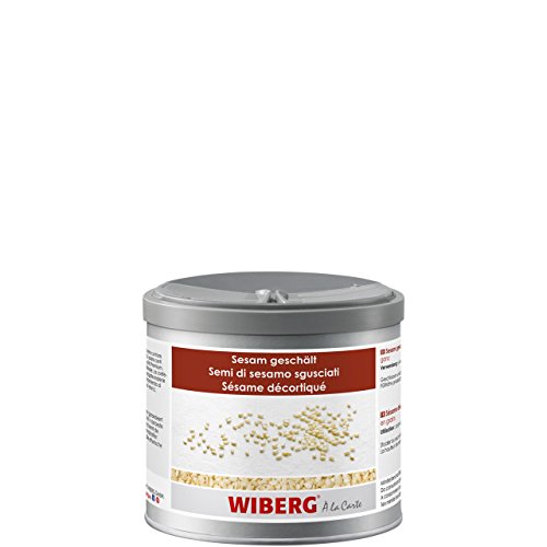 Wiberg - Sesam, geschält, 290g, Aromatresor Gewürz von Wiberg