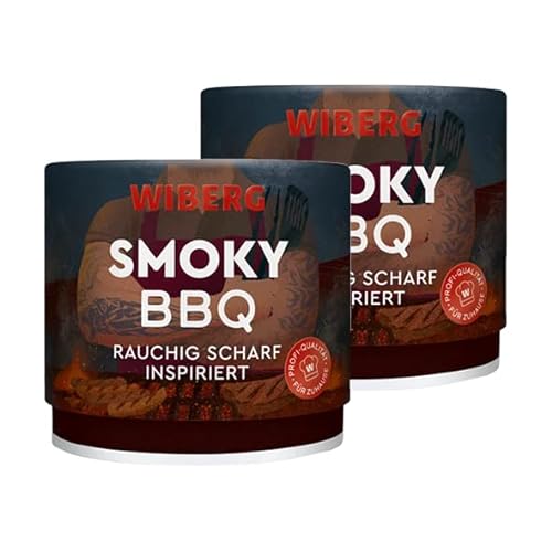 Wiberg Smoky BBQ, 100g | Gewürzmischung | 2er Pack von Wiberg