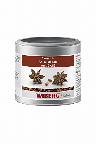 Wiberg Sternanis ganz 470 ml, 1er Pack (1 x 470 ml) von Wiberg