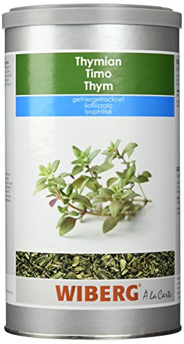 Wiberg Thymian gefriergetrocknet 1200 ml, 1er Pack (1 x 1.2 L) von Wiberg