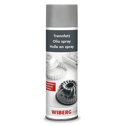 Wiberg Trennfett Spray - Universelles Trennspray, Ölspray für Backformen & Bleche, ideal für die süße und pikante Küche, 441 g von Wiberg