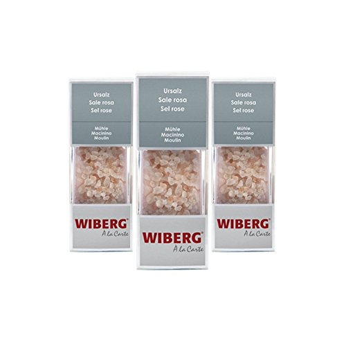 Wiberg Ursalz mit Keramik-Mahlwerk, 140g 3er Pack von Wiberg