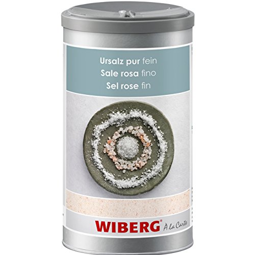 WIBERG Ursalz pur fein – Naturbelassenes Steinsalz – unjodiert, 1,35 kg von Wiberg