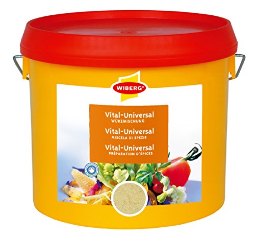 Wiberg Vital-Universal Würzmischung 5 kg, 1er Pack (1 x 5 kg) von Wiberg