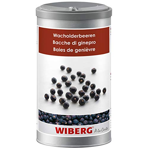 Wiberg Wacholderbeeren ganz 1200 ml, 1er Pack (1 x 1.2 L) von Wiberg