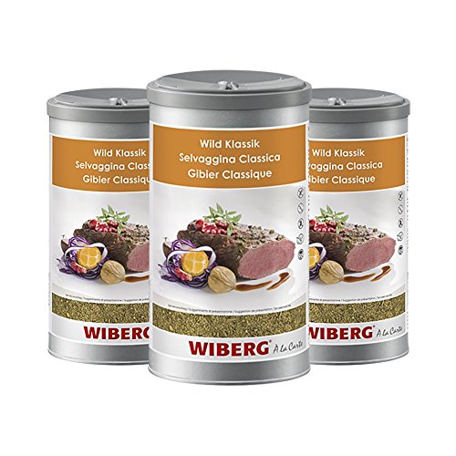 Wiberg Wild Klassik Gewürzzubereitung, 480g 3er Pack von Wiberg