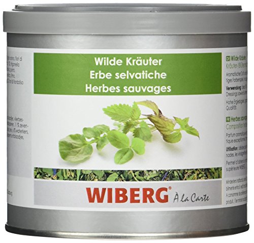 Wiberg - Wilde Kräuter getrocknet - 55g von Wiberg