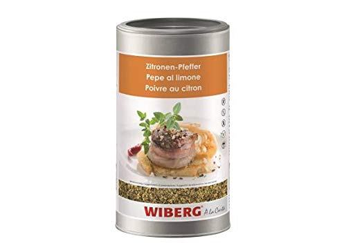 Wiberg Zitronenpfeffer Würzmischung (750g Dose) von Wiberg