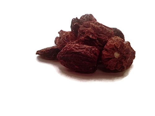 WickedByNature - Extrem scharfe Habanero rote Chilis, ganz, getrocknete Chili (100g) von WickedByNature