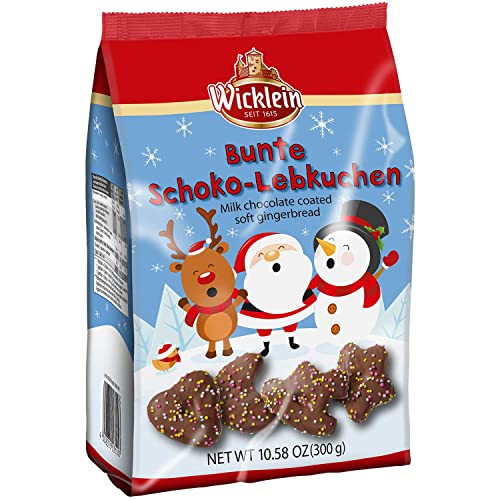 Wicklein Bunte Schoko-Lebkuchen, 300g von Wicklein