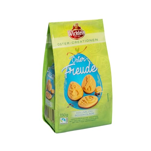 Wicklein Creationen Freude Vollmilch Schokolade 150g von Wicklein