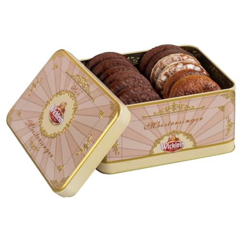 Wicklein Meistersinger Nürnberger Oblaten Lebkuchen Mischung 400g von Wicklein