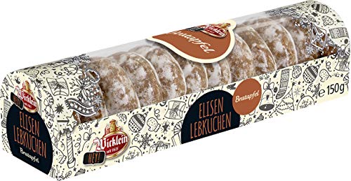 Wicklein Mini-Elisen-Lebkuchen, Bratapfel, 150 g von Wicklein