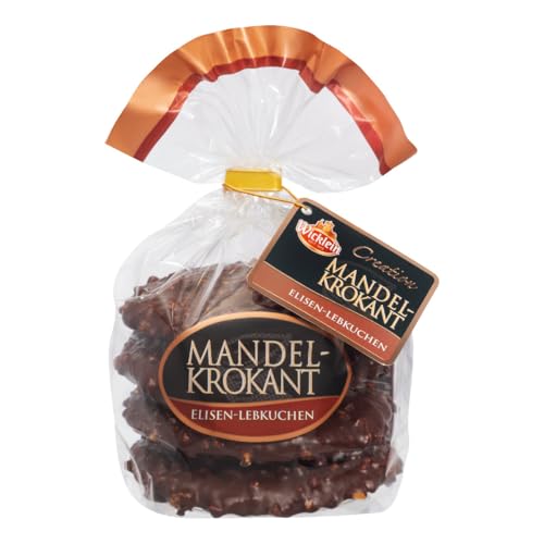 Wicklein Nürnberger Elisen Lebkuchen mit köstlichem Mandelkrokant 275g von Wicklein