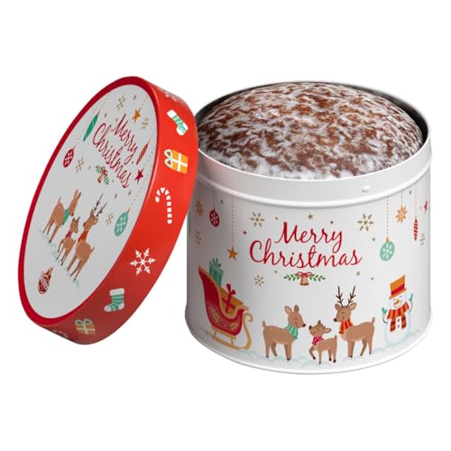 Wicklein Weihnachtsdose Nürnberger Oblaten Lebkuchen mit Nüssen 200g von Wicklein