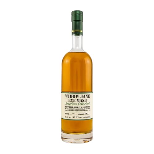 Whiskey Blended Widow Jane Rye Mash American Oak Reserve 70 cl von Widow Jane Distillery