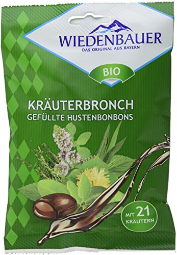 Wiedenbauer Bio Bonbons Kräuterbronch, 20 x 75 g von Wiedenbauer