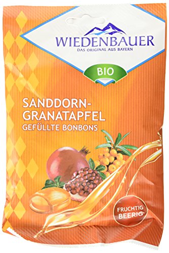 Wiedenbauer Bio Sanddorn-Granatapfel Bonbon (1 x 75 g) von Wiedenbauer