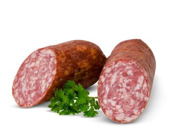 Wiehenkamp - Dauerwurst, grob (Plockwurst) - 500gr von Wiehenkamp - Wurstwaren vom Lande