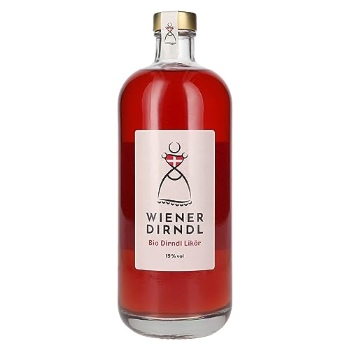 Wiener Dirndl Bio-Fruchtlikör 19% Vol. 0,7l von Wiener Dirndl