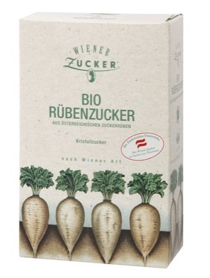 Wiener Bio Rübenzucker 500g von Wiener