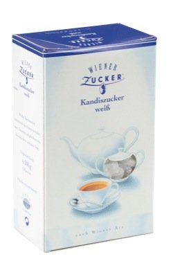 Wiener Kandiszucker 500g, weiss von Sattie