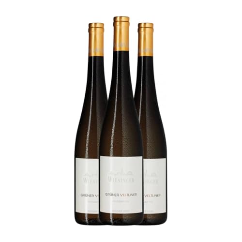 Wieninger Nussberg Wiener Grüner Veltliner Trocken Wien 75 cl Weißwein (Karton mit 3 Flaschen von 75 cl) von Wieninger