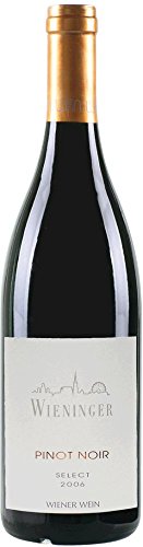 Wieninger Pinot Noir Select QbA Wien 2020 (1 x 0.75 l) von Wieninger