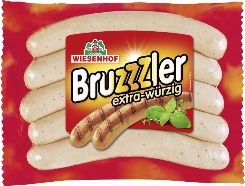 Wiesenhof Bruzzzler Bratwurst extra-würzig von Wiesenhof