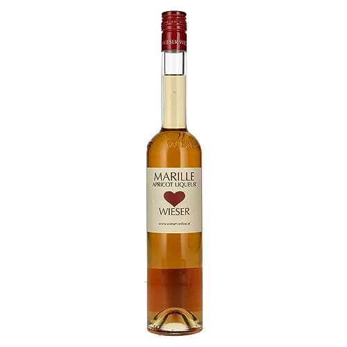 Wieser MARILLE Apricot Liqueur 20Prozent Vol. 0,5l von Wieser