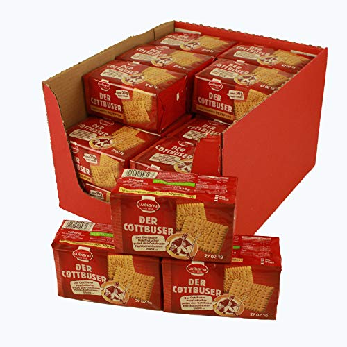 Der Cottbuser Butterkeks mit Honig 24er Pack (24 Packungen à 230 g) von Wikana Keks und Nahrungsmittel GmbH