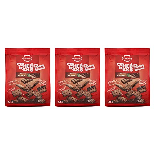 3er Pack Wikana Othellokeks Minis 3 x 125 g von Wikana